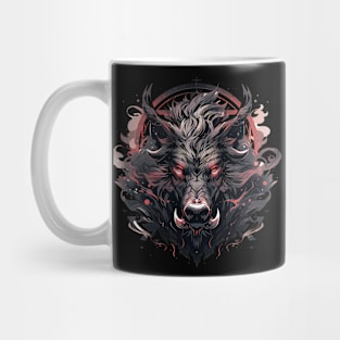 Mecha Tier Tiger Wolf Fuchs Pferd Cyborg Mug